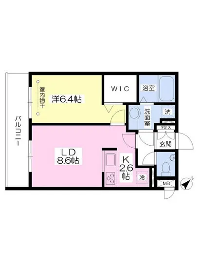 ファレール西参道 302