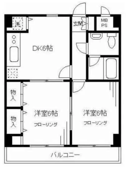 シャトーデスポワール麻布 6F