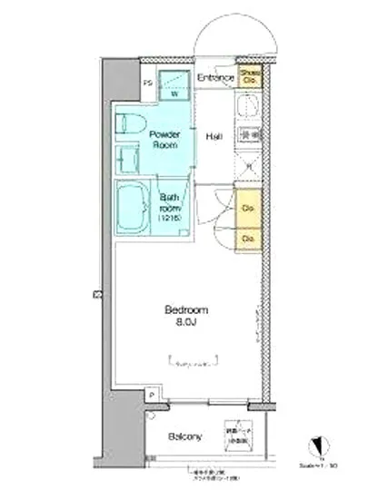 プラウドフラット上野松が谷 703