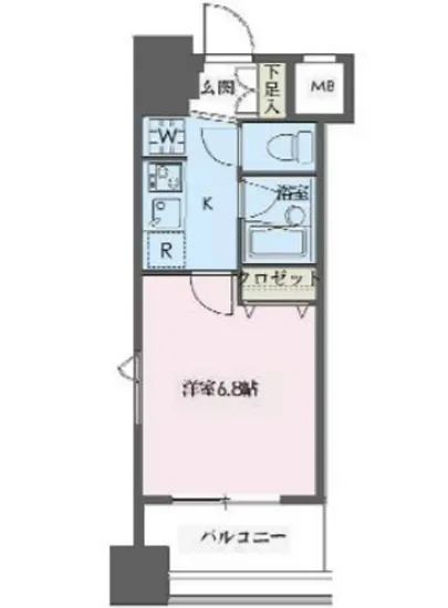 ドゥーエ新川 708