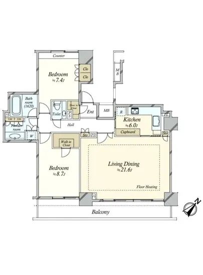 アイマークタワー 27F
