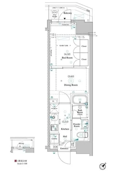 アークマーク巣鴨sta. 1102