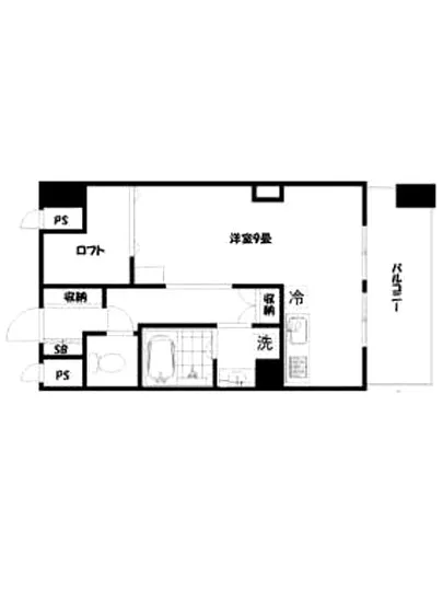 チェスターハウス猿楽町 303