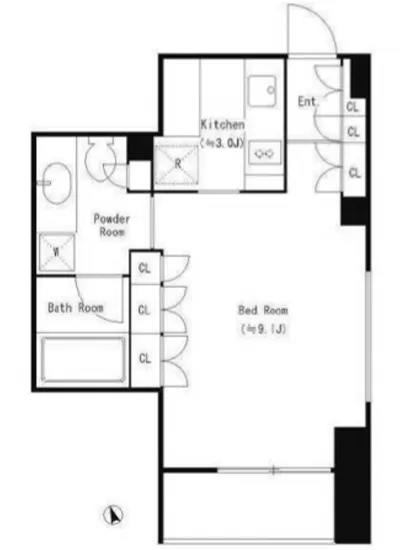 We Will 八丁堀 305