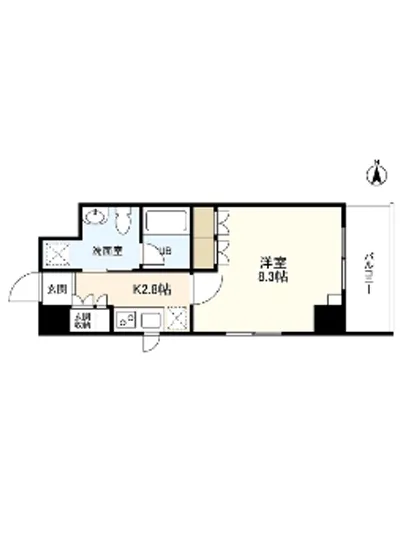 恵比寿三田レジデンス 203