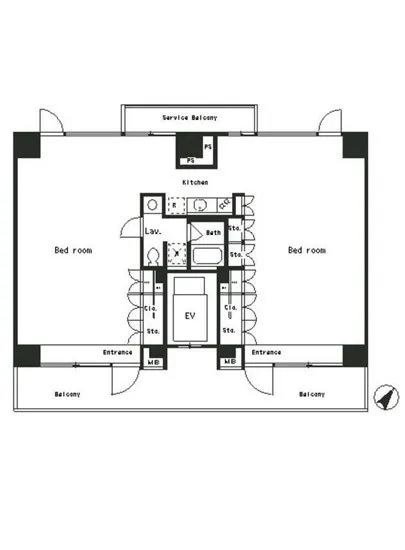 パークアクシス渋谷 801