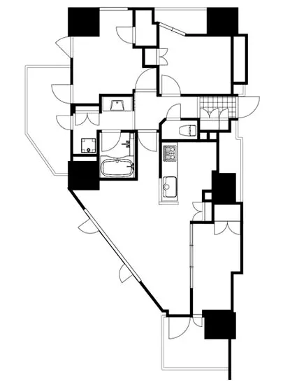 プラウド恵比寿ディアージュ 7F