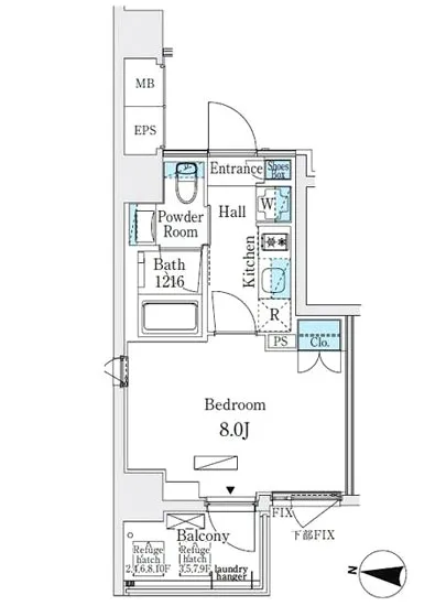 ジオエント本郷 701