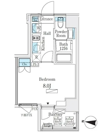 ジオエント本郷 802