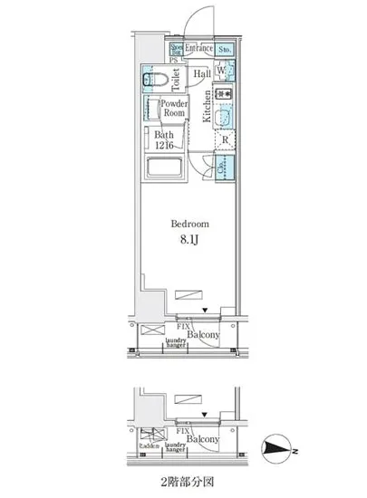 ジオエント本郷 404