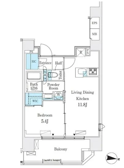 ジオエント本郷 804