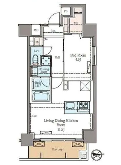 ラグゼナ秋葉原 705
