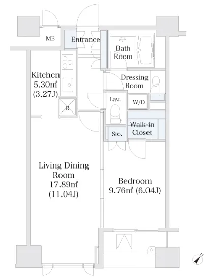 勝どきハイツ 406