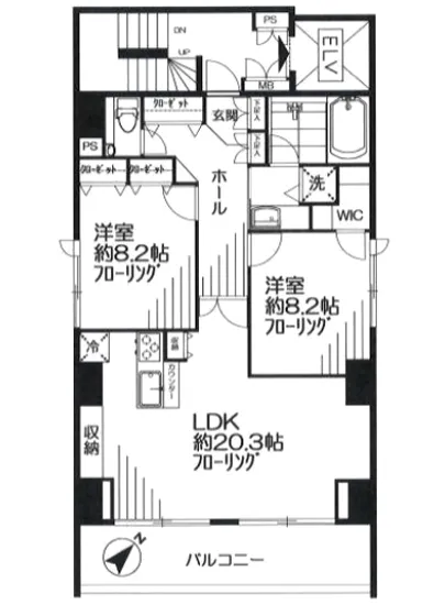 ソラシア八丁堀イースト 1201