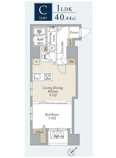 グランカーサ上野入谷 901