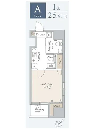 グランカーサ上野入谷 603