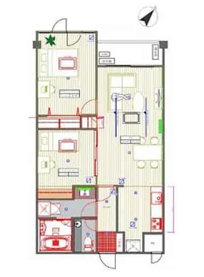 虎ノ門マリンガーデン 1405