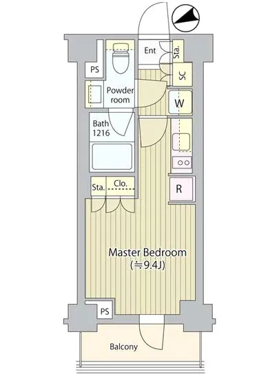 パークリュクス蒲田一丁目 501