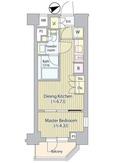 パークリュクス蒲田一丁目 503
