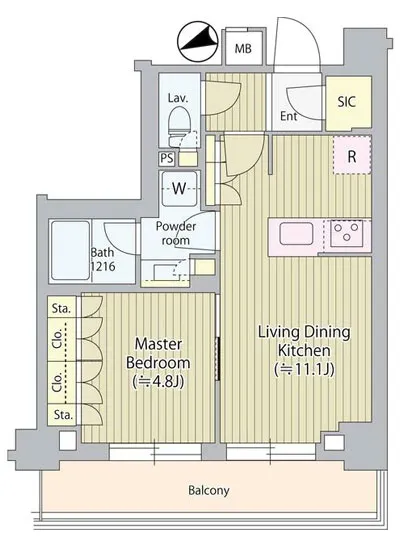 パークリュクス蒲田一丁目 513