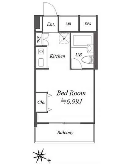 メゾン・ド・ヴィレ麻布台 1102