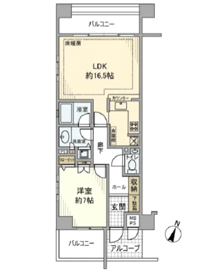 ガレリアコルテ六番町 306