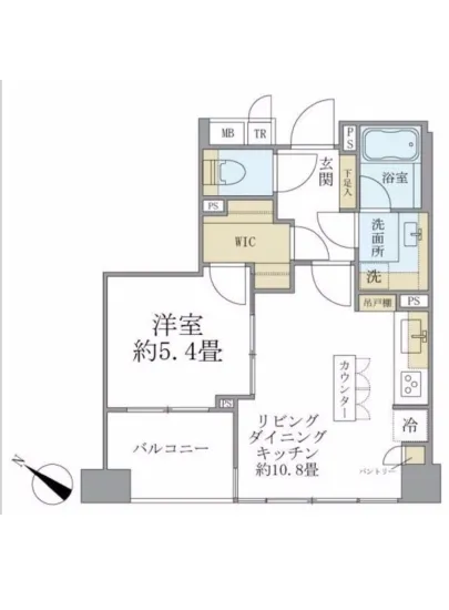 ブリリア日本橋浜町公園id 401