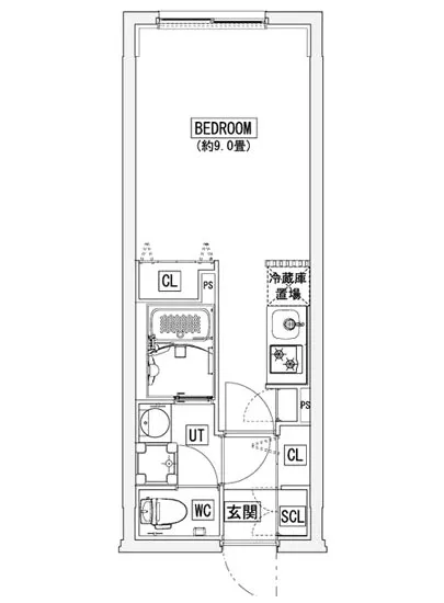 リーガランド神楽坂 303