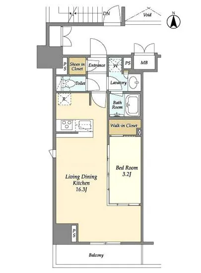 リーブルグラント神楽坂 401