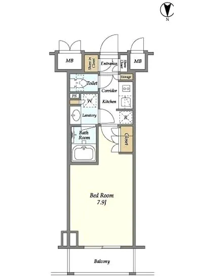 リーブルグラント神楽坂 904