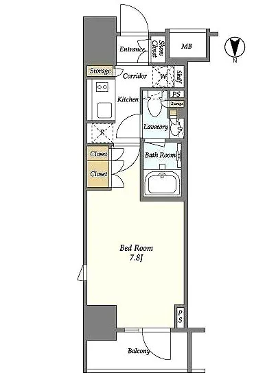 リーブルグラント神楽坂 605