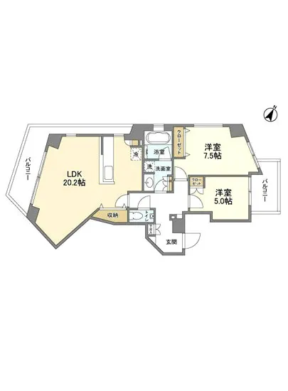 ブランシャール広尾 302