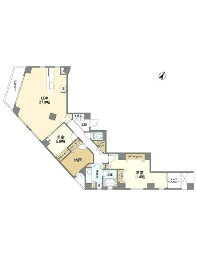 ブランシャール広尾 202