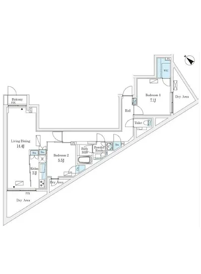 ロイヤルシーズン六本木檜町公園 101