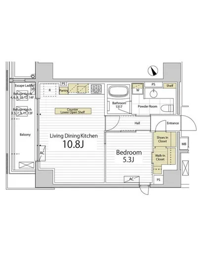 ASPRIME八丁堀 1403