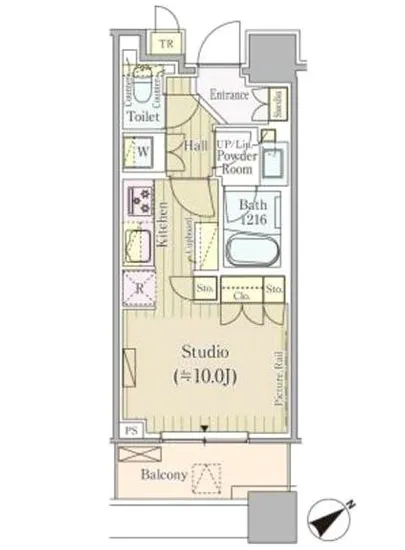 ブリリアタワーズ目黒 S-413