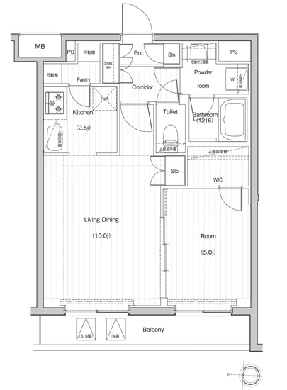 ザ・プレミアムキューブG大崎 406