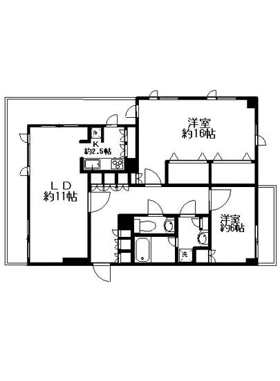 代官山デュープレックス 14F