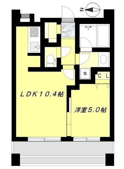 エスティメゾン笹塚 708