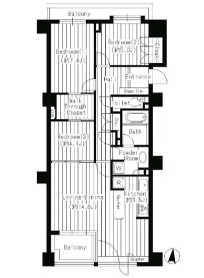 パークサイド・ウイングス 703