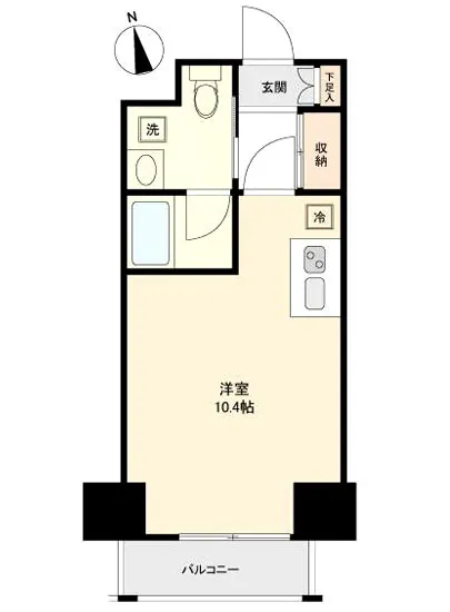 メゾンドゥニコラ大井 201