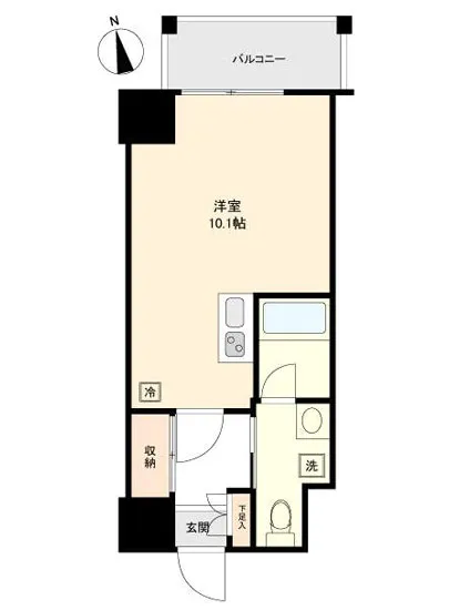 メゾンドゥニコラ大井 304