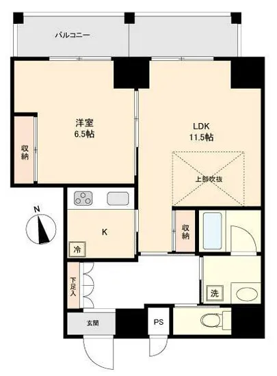 メゾンドゥニコラ大井 804