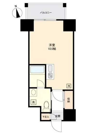 メゾンドゥニコラ大井 506