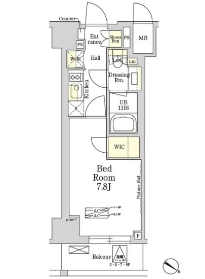 ザ・クラス南麻布 602