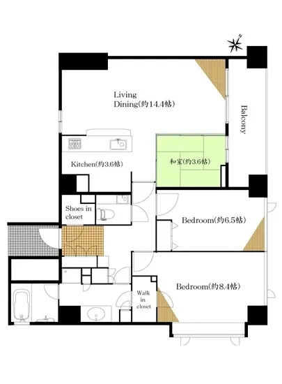 レフィール日本橋浜町 803