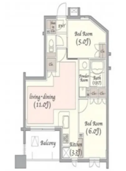 KDXレジデンス錦糸町 803