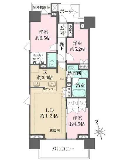 ザ・パークハウス浅草 401