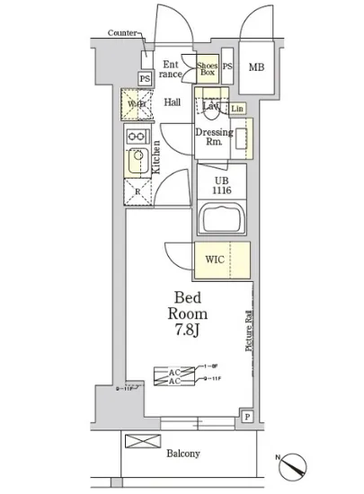 ザ・クラス南麻布 713