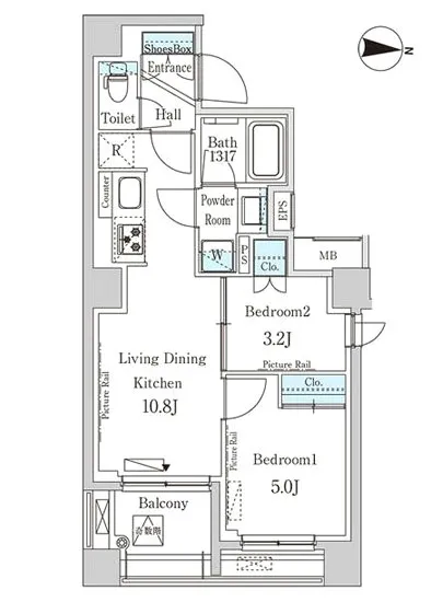 パークアクシス吾妻橋 304